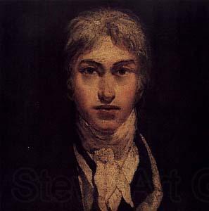 Joseph Mallord William Turner Joseph Mallord William Turner, selfportrait. Germany oil painting art